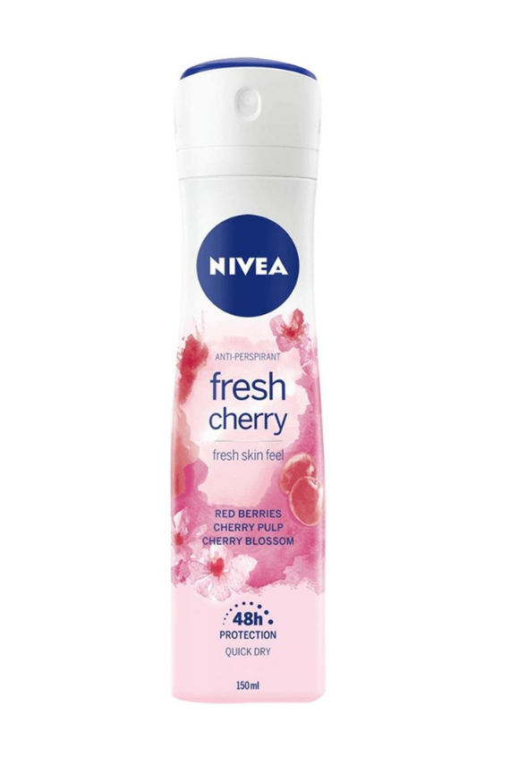 Nivea Fresh Cherry Sprey Deodorant 150 ml - 1