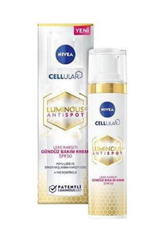 Nivea Luminous630 Leke Karşıtı Spf 50 Gündüz Bakım Kremi 40 ml - Nivea 