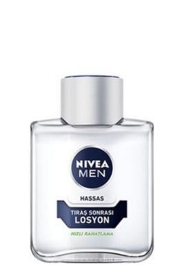 Nivea Men Hassas Tıraş Sonrası Bakım Losyon 100 ml - Nivea 