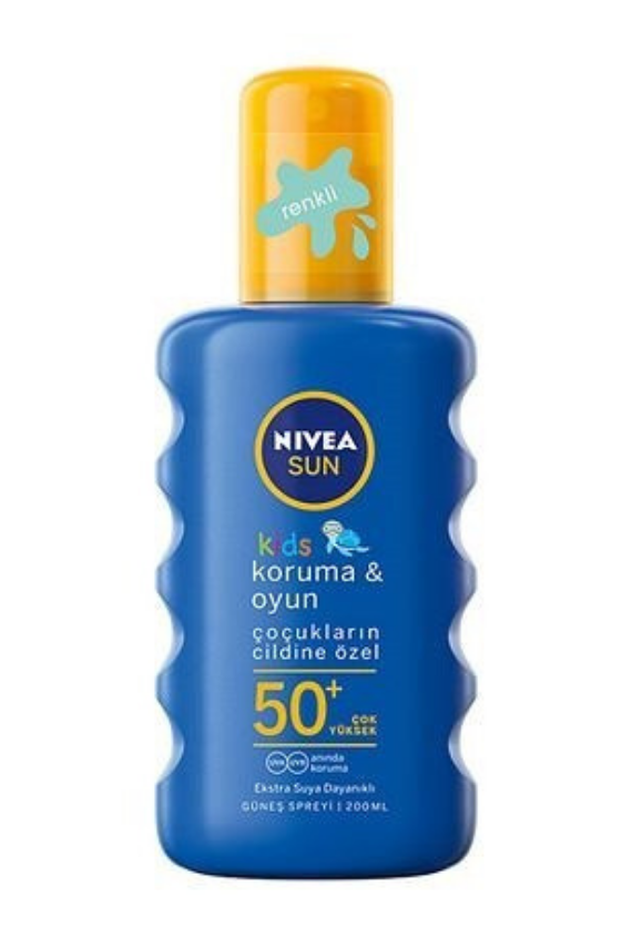 Nivea Sun Çocukların Cildine Özel Güneş Spreyi Spf50 200 ml - 1