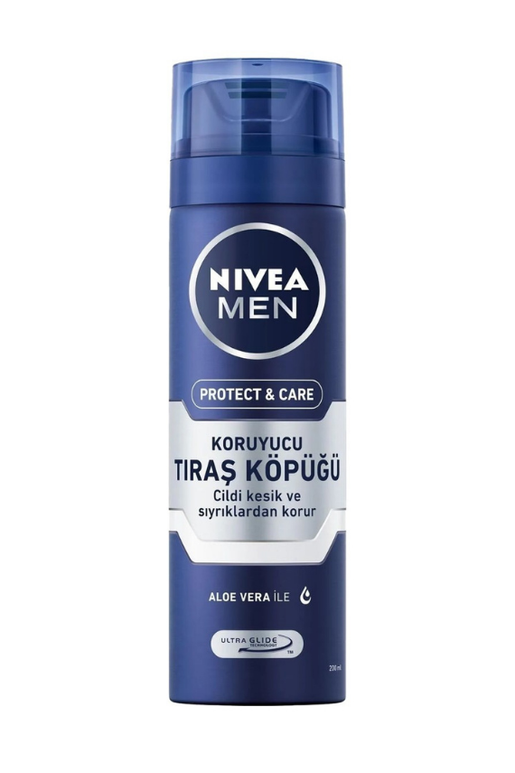 Nivea Tıraş Köpüğü Normal 200 ml - Nivea 