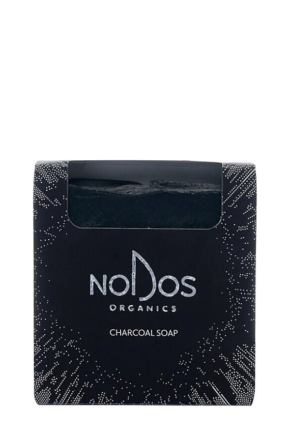 Nodos Organics Charcoal Soap Doğal Kömür Sabun 90 g - Nodos