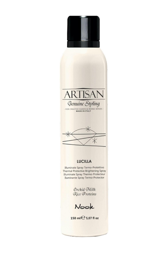 Nook Artisan Lucilla Isıya Karşı Koruyucu Saç Spreyi 150 ml - Nook