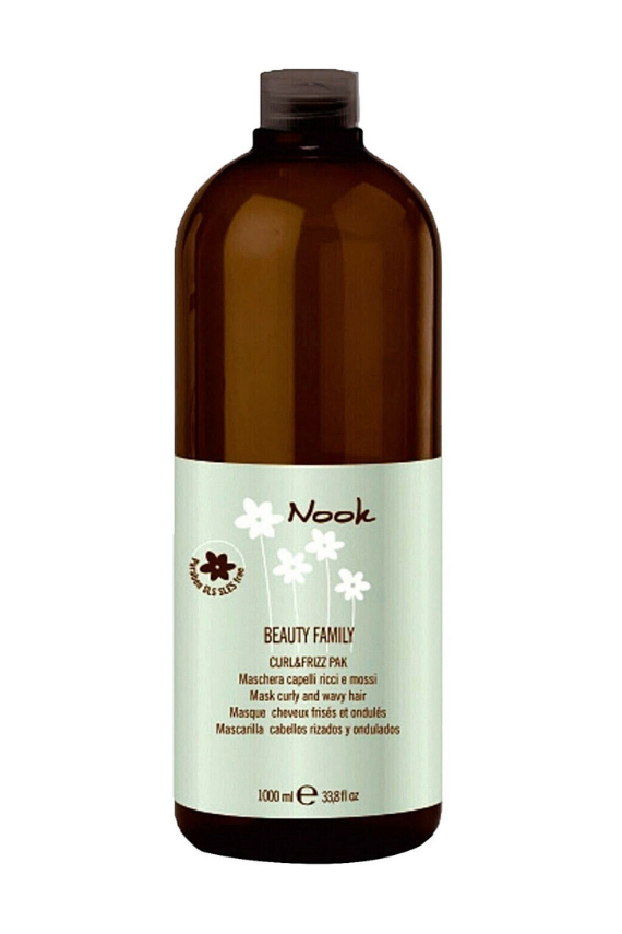 Nook Beauty Family Curl&Frizz Kıvırcık ve Dalgalı Saçlar İçin Maske 1000 ml - Nook