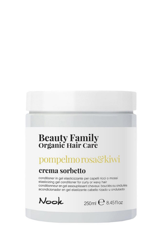 Nook Beauty Family Dalgalı ve Kıvırcık Saçlar İçin Krem 250 ml - 1