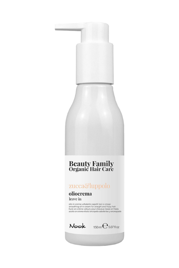 Nook Beauty Family Düz ve Kabarık Saçlar İçin Krem 150 ml - Nook