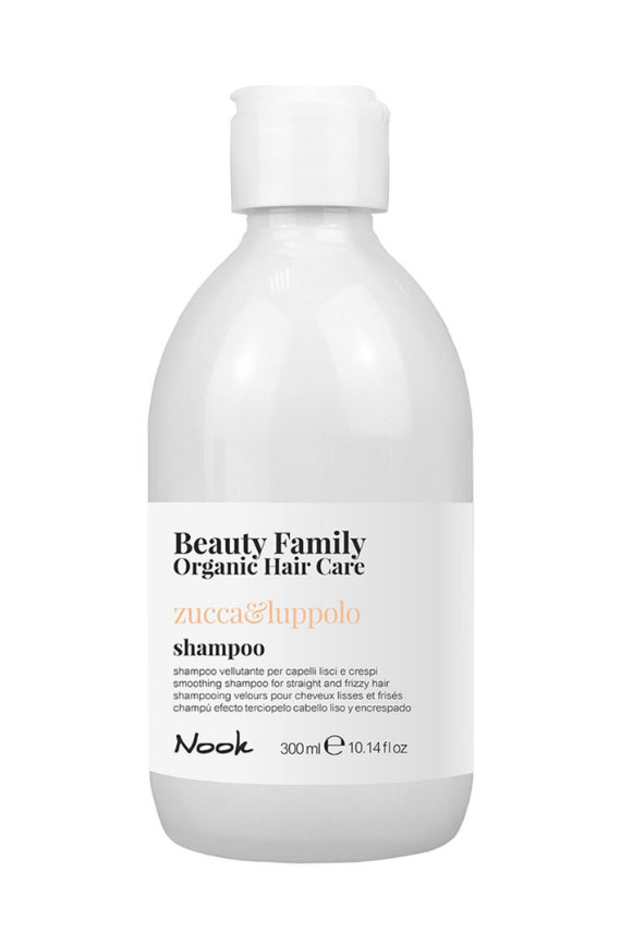 Nook Beauty Family Düz ve Kabarık Saçlar İçin Yumuşatıcı Şampuan 300 ml - Nook