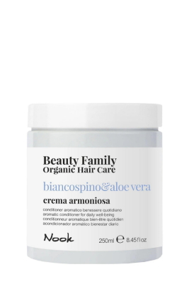 Nook Beauty Family Günlük Bakım İçin Aromatik Saç Kremi 250 ml - Nook