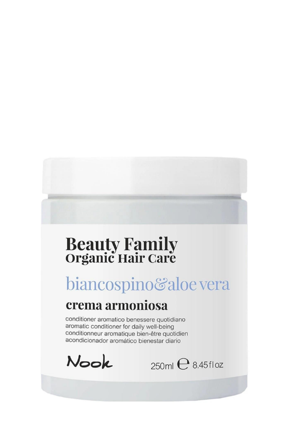 Nook Beauty Family Günlük Bakım İçin Aromatik Saç Kremi 250 ml - 1