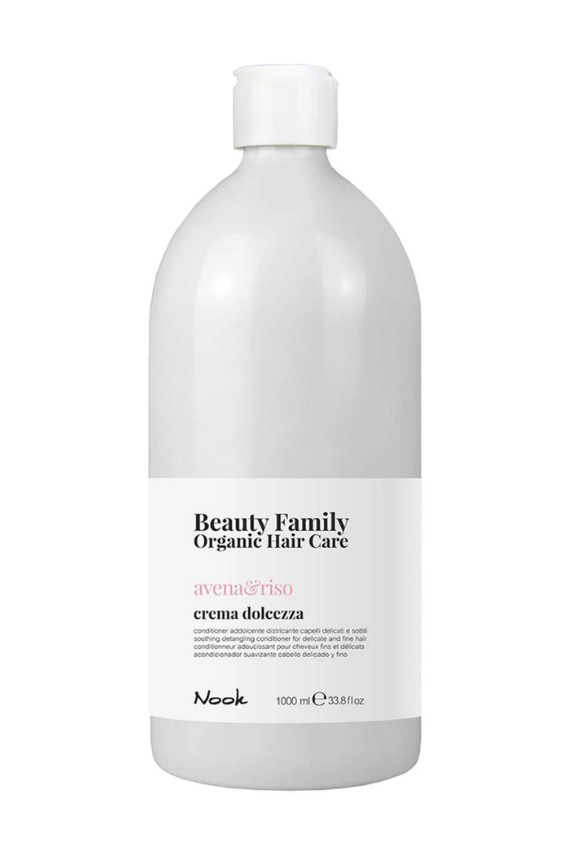 Nook Beauty Family İnce Telli Ve Hassas Saçlar İçin Krem 1000 ml - 1
