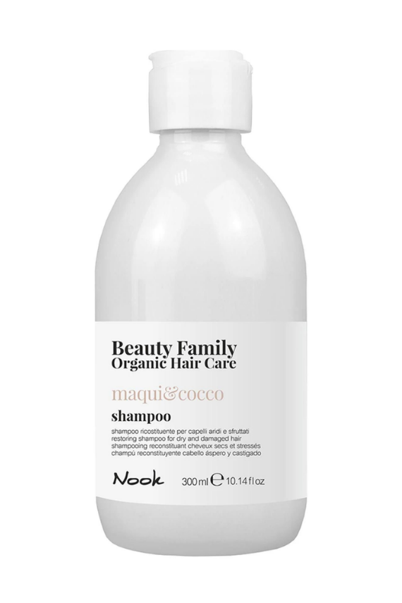 Nook Beauty Family İnce Telli ve Hassas Saçlar İçin Şampuan 300 ml - 1