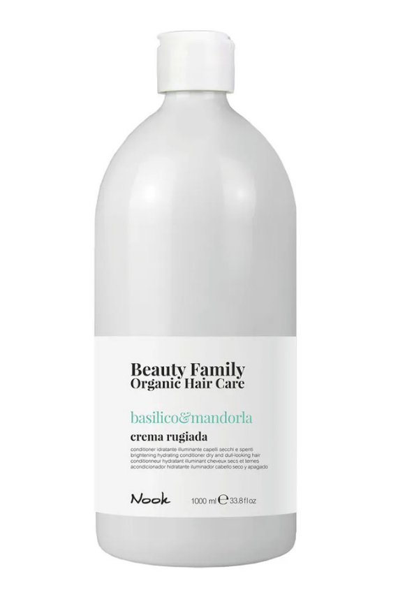 Nook Beauty Family Kuru Ve Mat Görünümlü Saçlar İçin Krem 1000 ml - Nook