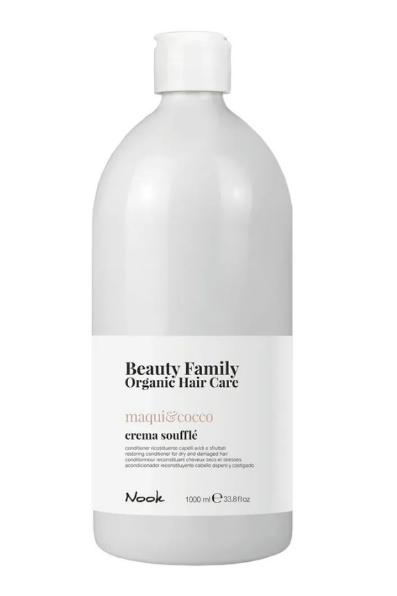 Nook Beauty Family Kuru ve Yıpranmış Saçlar İçin Yenileyici Krem 1000 ml - 1