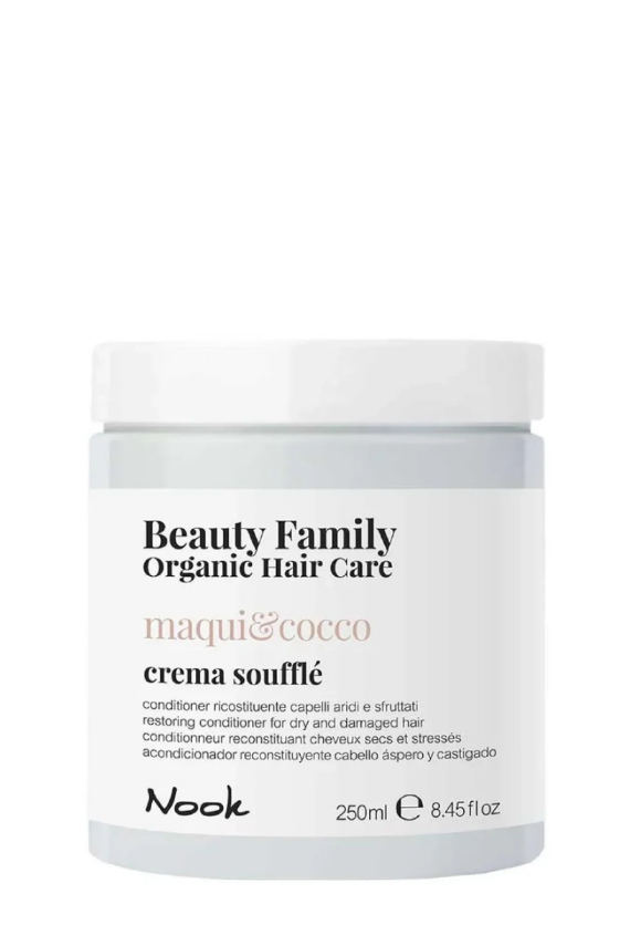 Nook Beauty Family Kuru ve Yıpranmış Saçlar İçin Yenileyici Krem 250 ml - 1