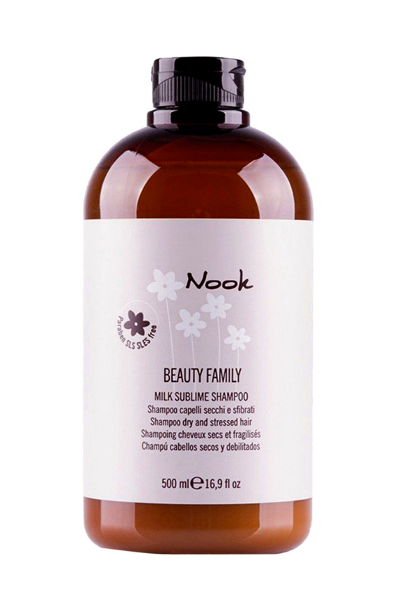 Nook Beauty Family Milk Sublime Besleyici Şampuan 500 ml - 1