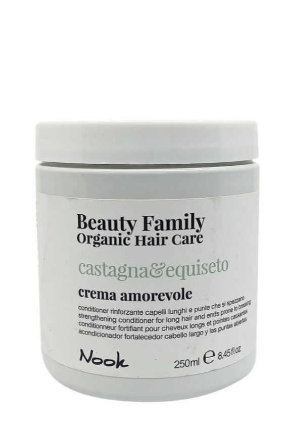 Nook Beauty Family Uzun Ve Kırılmaya Meyilli Saçlar İçin Krem 250 ml - Nook 