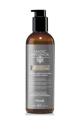 Nook Magic Arganoil Wonderful Yıpranmış Yetersiz Beslenen Saçlar İçin Protein 200 ml - Nook