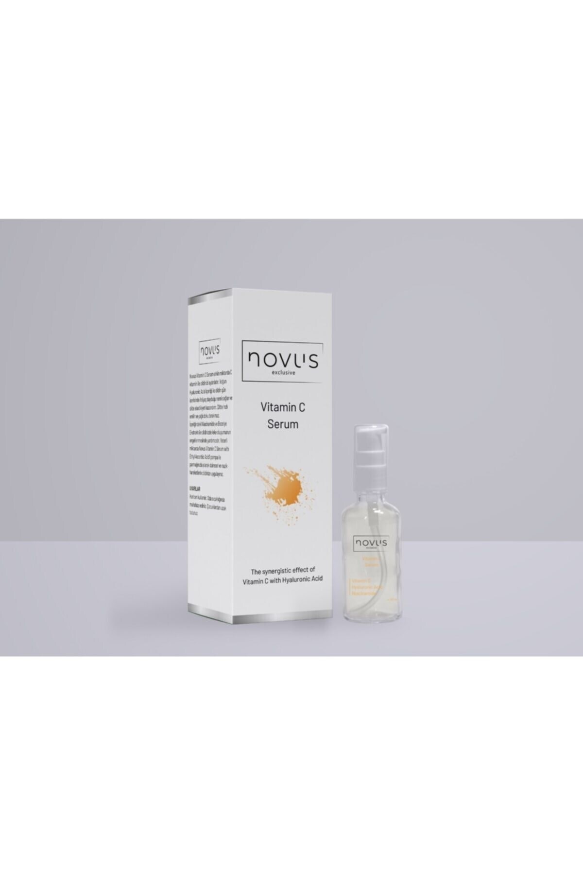 Novus İki Fazlı Fresh Stable Day Vitamin C %20 Serum Aydınlatıcı-Cilt Tonu Eşitleyici - 1
