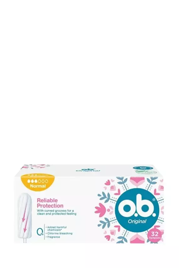 o.b. Original Tampon Normal 32 Adet - 1