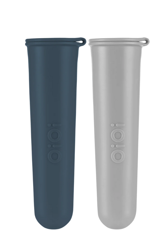 OiOi Buz Buz Dondurma Kalıbı | Deep Blue - Powder Grey - 1