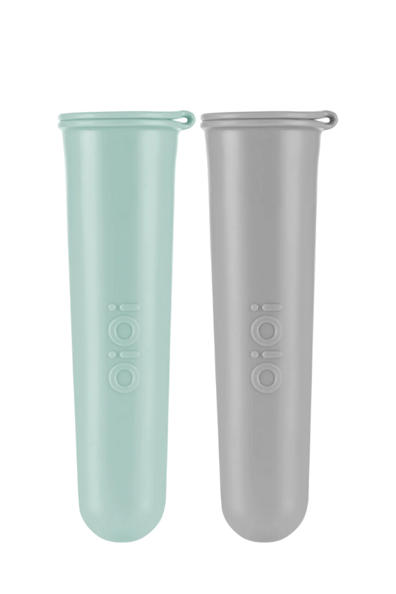 OiOi Buz Buz Dondurma Kalıbı | River Green - Powder Grey - 1