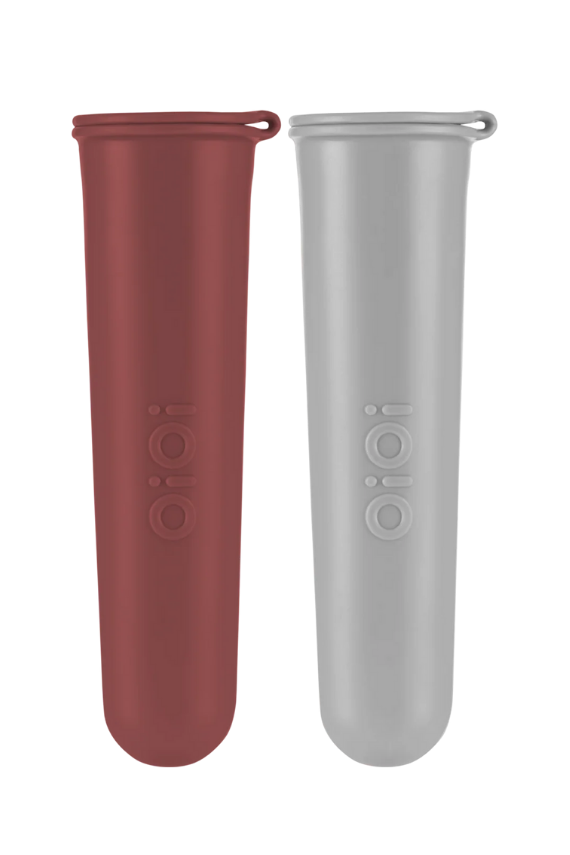 OiOi Buz Buz Dondurma Kalıbı | Velvet Rose - Powder Grey - OiOi 