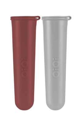 OiOi Buz Buz Dondurma Kalıbı | Velvet Rose - Powder Grey - OiOi 