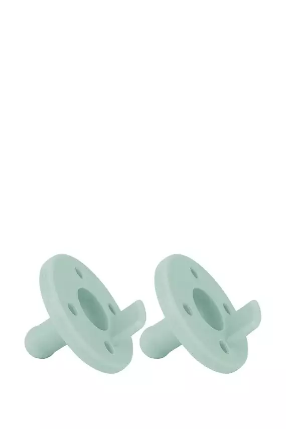 OiOi Emzix 2'li Silikon Emzik Tek Parça 0+ Ay | River Green - 1