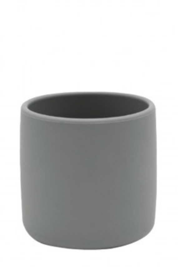 OiOi Mini Bardak Silikon 180 ml | Powder Grey - OiOi