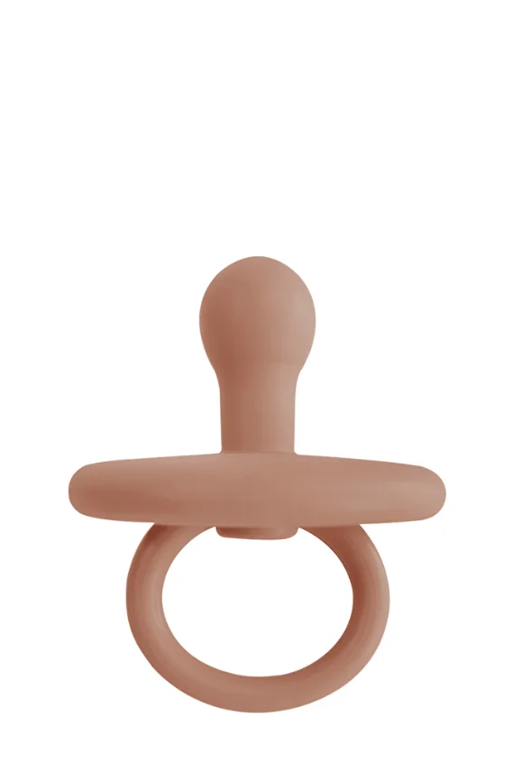 OİOİ Silikon Emzik 0+ Ay | Woody Brown - OİOİ