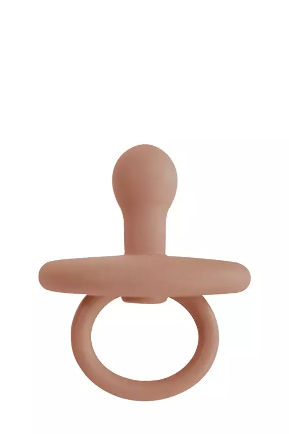 OİOİ Silikon Emzik 0+ Ay | Woody Brown - 1