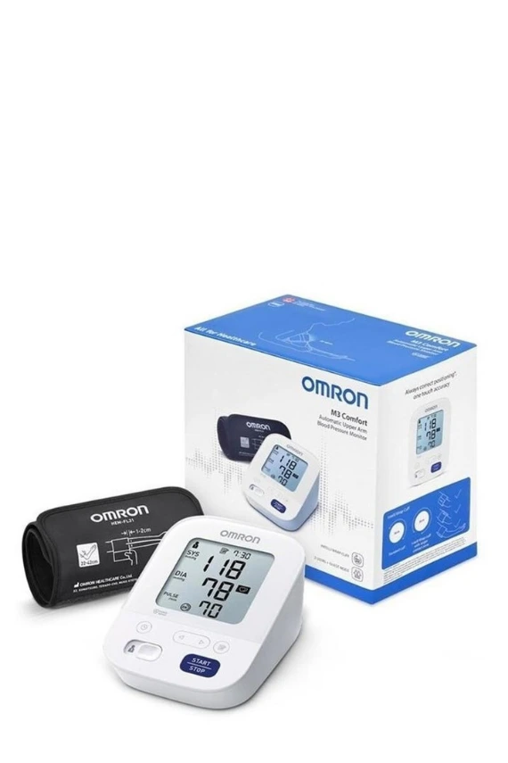 Omron M3 Comfort Koldan Ölçer Dijital Tansiyon Aleti - Omron