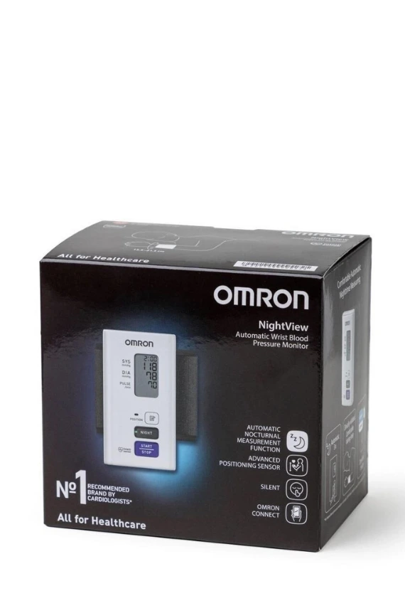 Omron NightView Otomatik Bilekten Ölçer Tansiyon Aleti - Omron