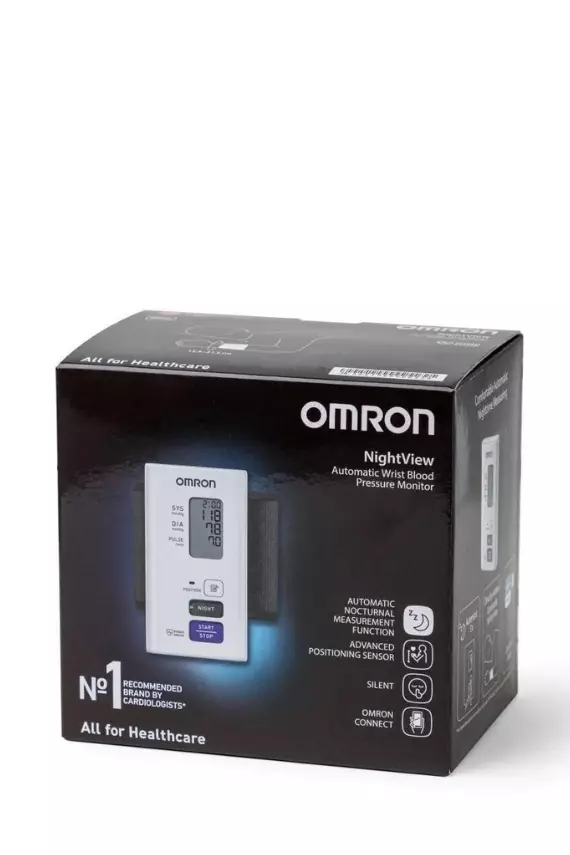Omron NightView Otomatik Bilekten Ölçer Tansiyon Aleti - 1