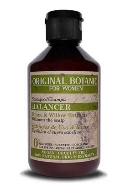 ORIGINAL BOTANIC Balancer Derinlemesine Temizleme Vegan Şampuan Kadın 250 ml - 1