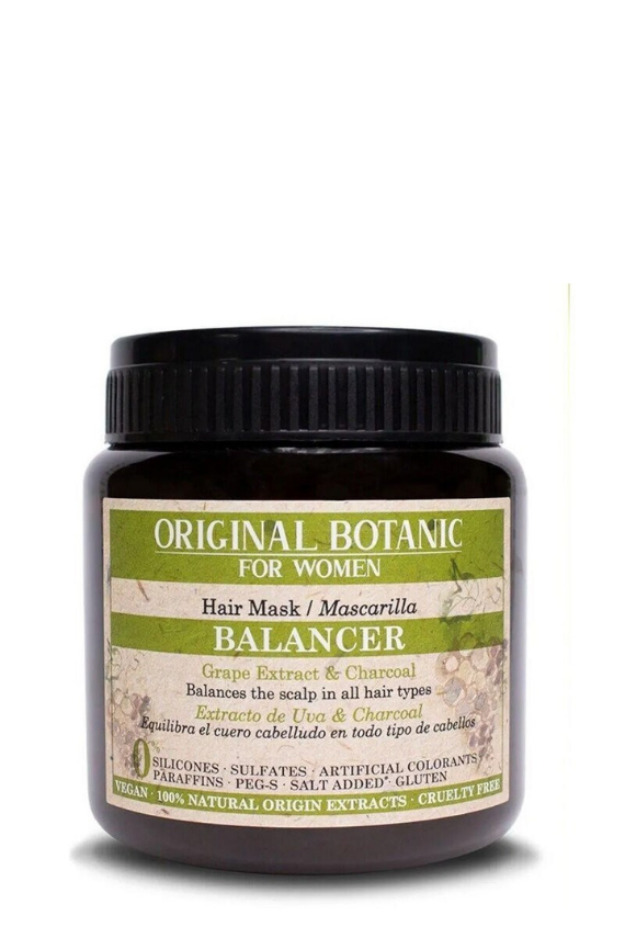 ORIGINAL BOTANIC Balancer Derinlemesine Vegan Temizleme Maskesi Kadın 250 ml - ORIGINAL BOTANIC 