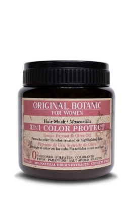 ORIGINAL BOTANIC Color Protect Renk Koruyucu Vegan Saç Maskesi Kadın 250 ml - ORIGINAL BOTANIC