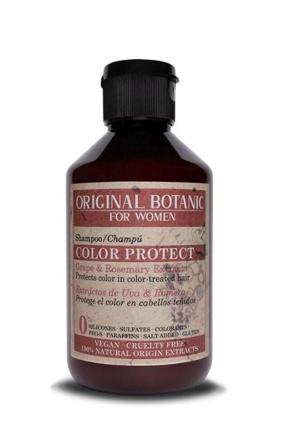 ORIGINAL BOTANIC Color Protect Renk Koruyucu Vegan Şampuan Kadın 250 ml - ORIGINAL BOTANIC