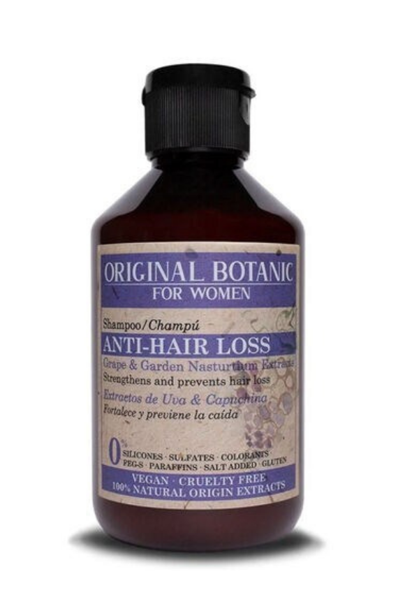 ORIGINAL BOTANIC No Yellow Sarı Çalar İçin Vegan Mor Şampuan Kadın 250 ml - 1