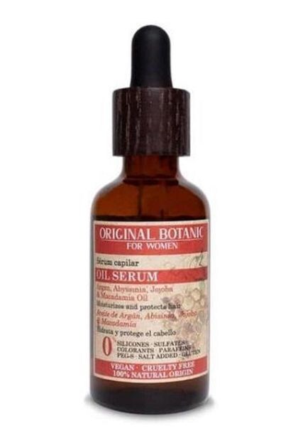 ORIGINAL BOTANIC Oil Serum Komple Onarıcı Vegan Saç Bakım Serumu Kadın 50 ml - 1
