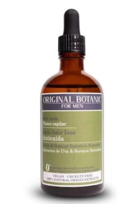 ORIGINAL BOTANIC Vegan Dökülme Karşıtı Saç Toniği Erkek 100 ml - ORIGINAL BOTANIC