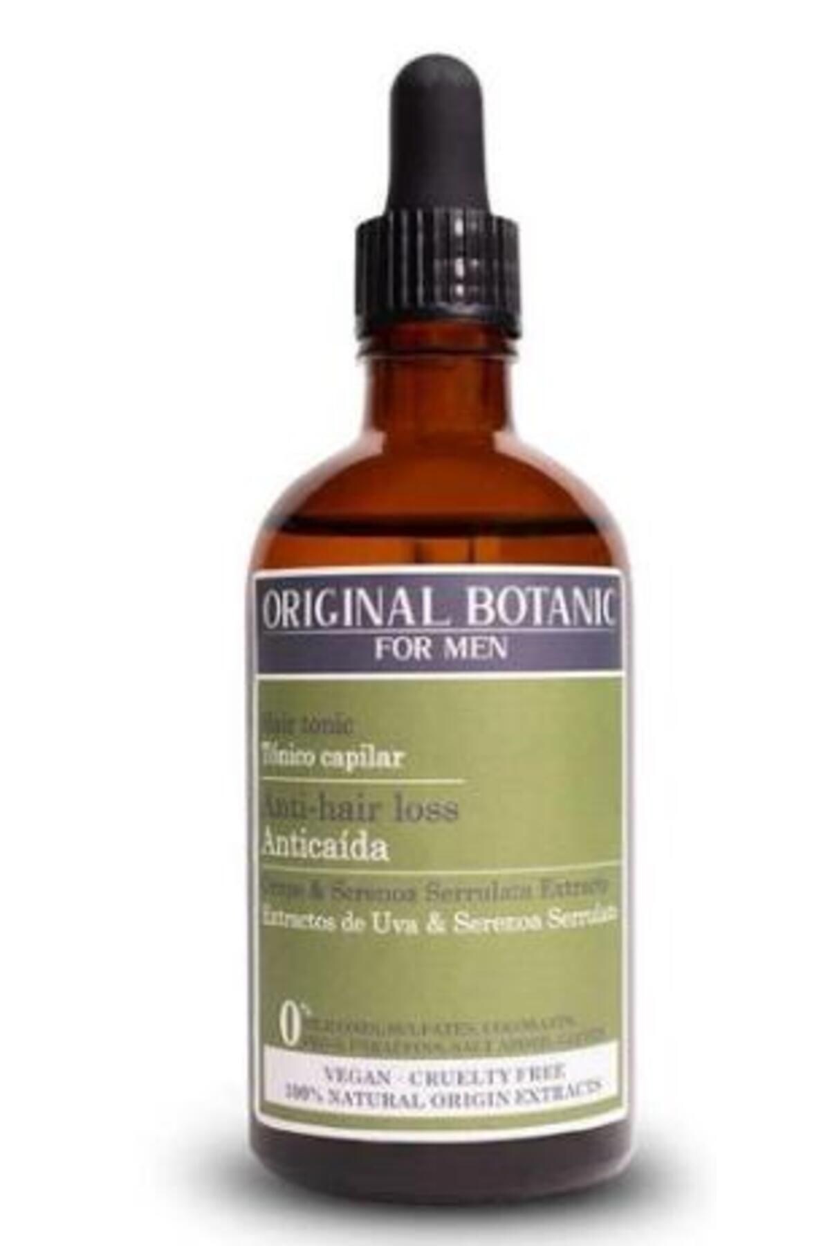 ORIGINAL BOTANIC Vegan Dökülme Karşıtı Saç Toniği Erkek 100 ml - 1