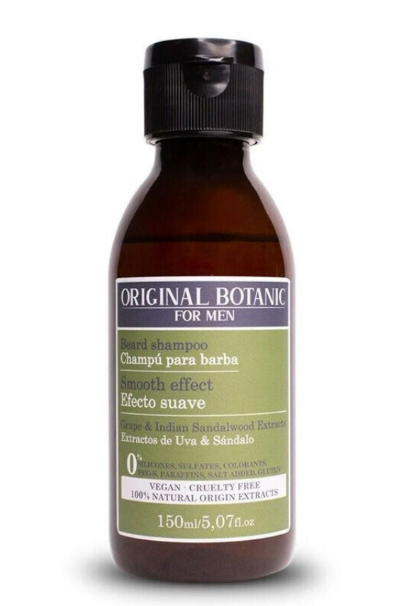 ORIGINAL BOTANIC Vegan Sakal Şampuanı Erkek 150 ml - 1