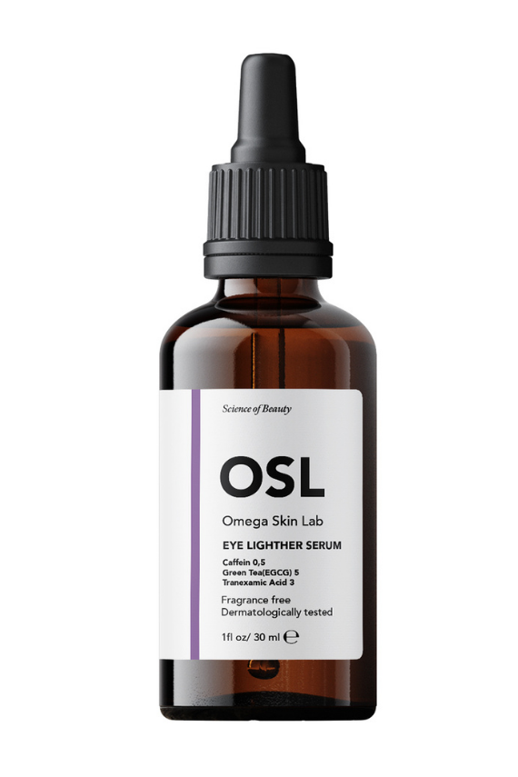 Osl Omega Skin Lab Göz Altı Morluğu, Aydınlatıcı ve Kırışıklık Için Göz Çevresi Serumu 30ml - 2
