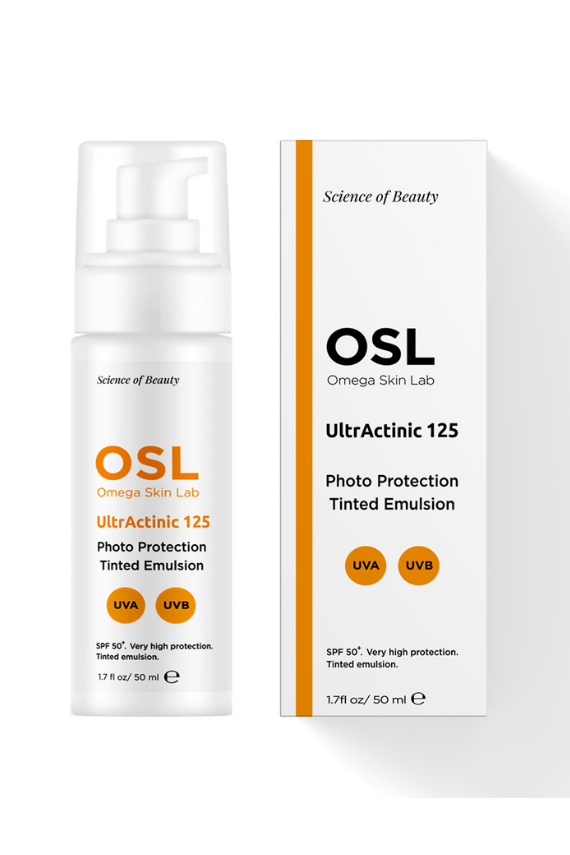 Osl Omega Skin Lab Güneşe Karşı Aşırı Duyarlı Ciltler İçin Yüksek Faktörlü Spf50 Güneş Koruyucu Krem 50 ml - Osl Omega Skin Lab