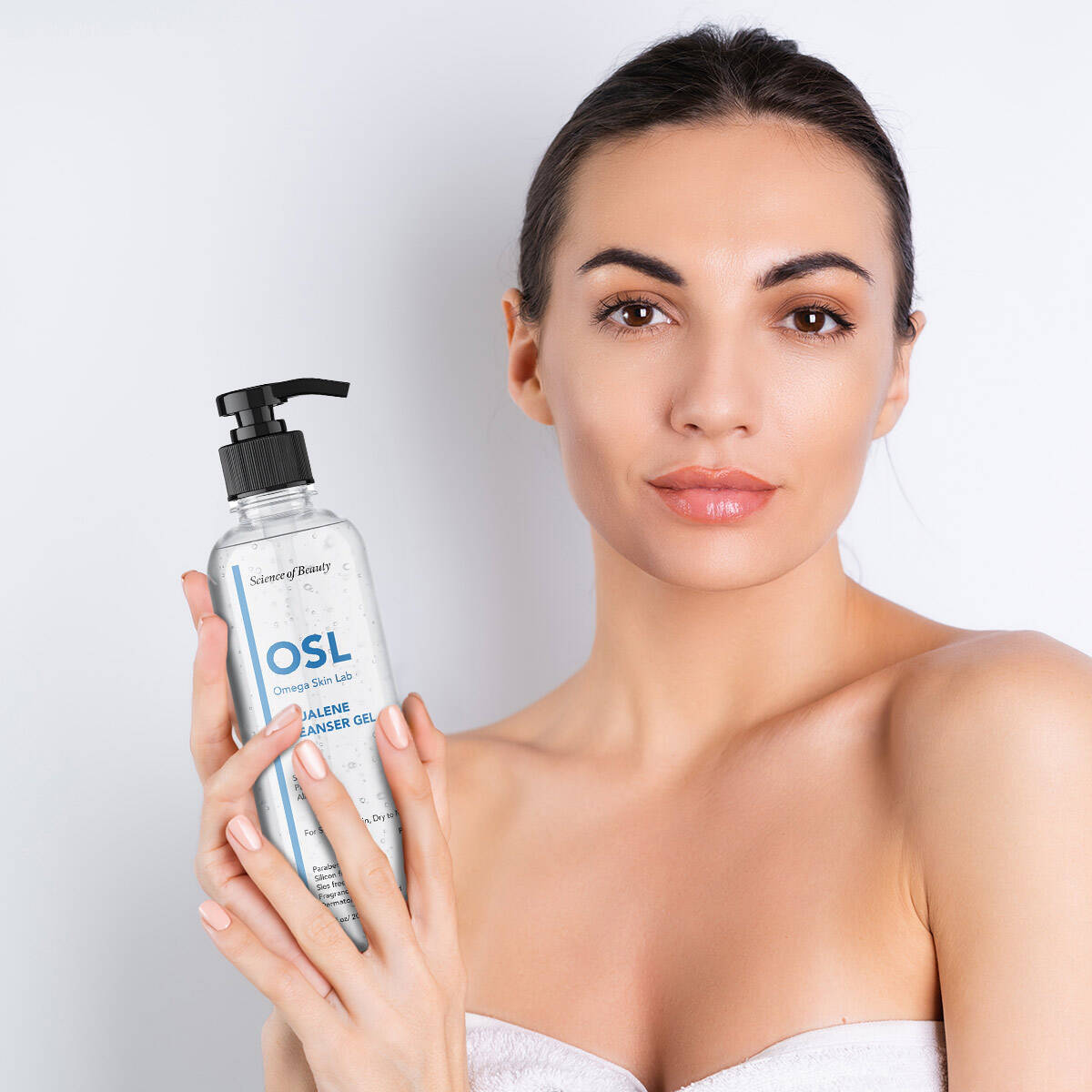 Osl Omega Skin Lab Hassas ve Kuru Ciltler İçin Makyaj ve Yüz Temizleme Jeli 200ml - 5