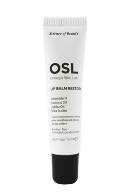 Osl Omega Skin Lab Kuru ve Çatlak Dudaklar Için Dudak Bakım Balmı - Lip Balm Restore 15ml - Osl Omega Skin Lab