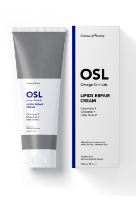Osl Omega Skin Lab Kuru ve Olgun Ciltler Için Onarıcı Krem - Lipids Repair Cream 75ml - Osl Omega Skin Lab