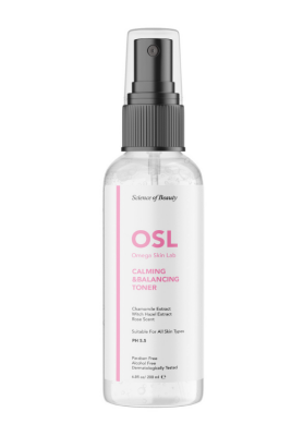 Osl Omega Skin Lab Rahatlatıcı, Arındırıcı ve Dengeleyici Yüz Toniği 200 ml - Osl Omega Skin Lab
