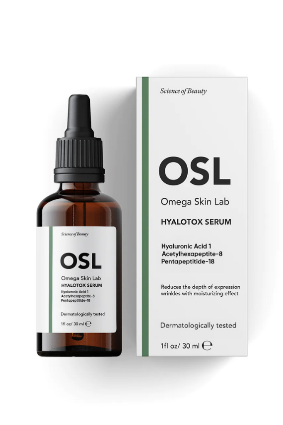 Osl Omega Skin Lab Yüz Ve Göz Çevresi Için Sıkılaştırıcı Serum - Hyalotox Serum 30ml - Osl Omega Skin Lab